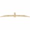 Ekena Millwork Bellingham Rough Sawn Timber Gable Bracket, Douglas Fir, 108"W x 22"H x 2"D x 6"F, 5/12 Pitch GBW108X22X0206BEL00RDF - alternate 4